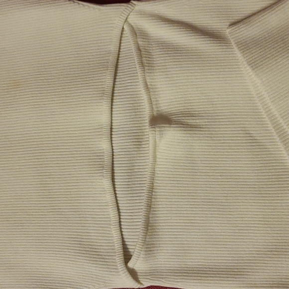 NWOT aritzia wilfred free cut-out knit mini dress espace S - Picture 7 of 10